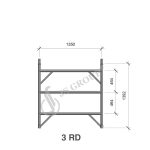 DW Rung Frame 3 RD