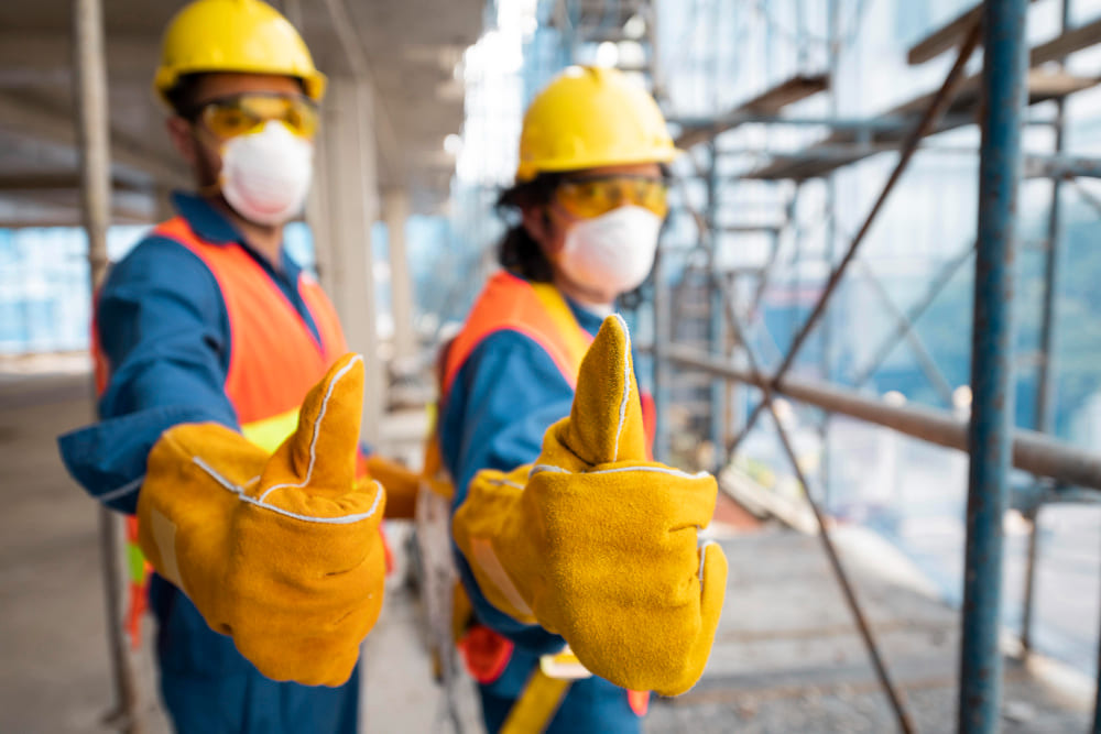 Adapting on changes in scaffolding for construction projects