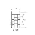 SW Rung Ladder Frame 3 RD