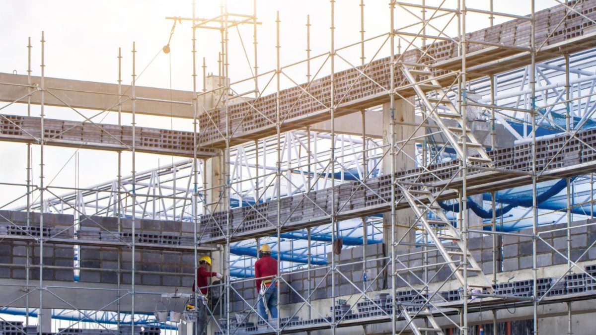 Construction Scaffolding Guide