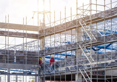 Construction Scaffolding Guide