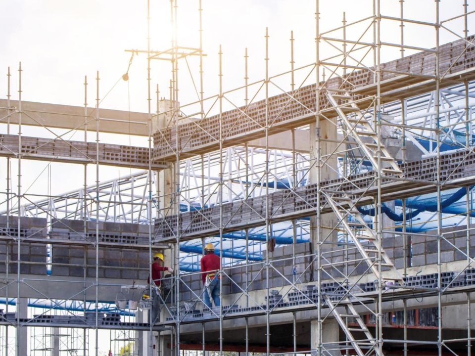 Construction Scaffolding Guide