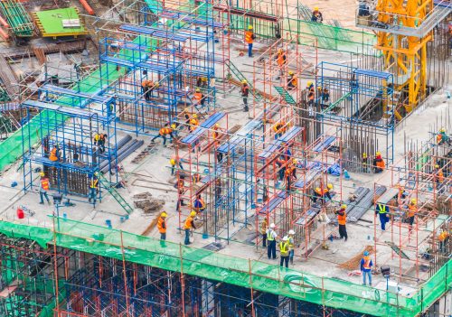 Heavy-Duty Scaffolding