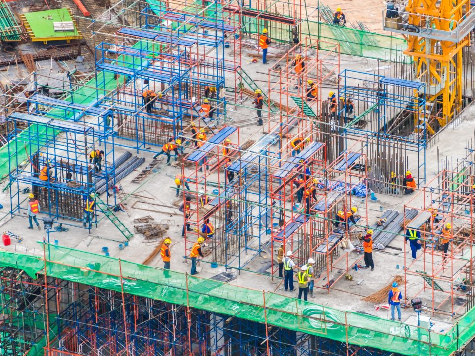 Heavy-Duty Scaffolding