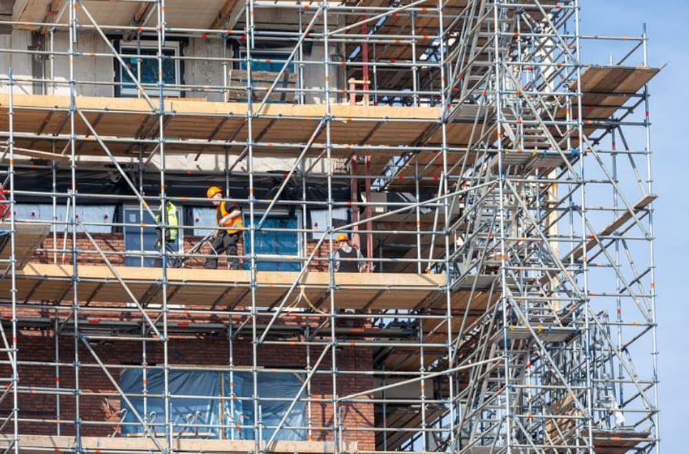 JS Group’s modular and tubular scaffolding system for construction projects in Malaysia