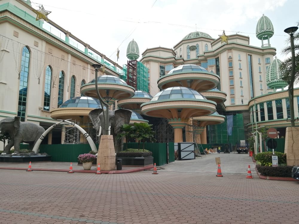 Reliable scaffolding access for commercial builds