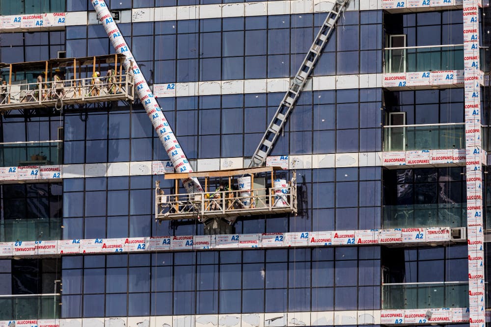 Scaffolding for maintenance and upgrade projects