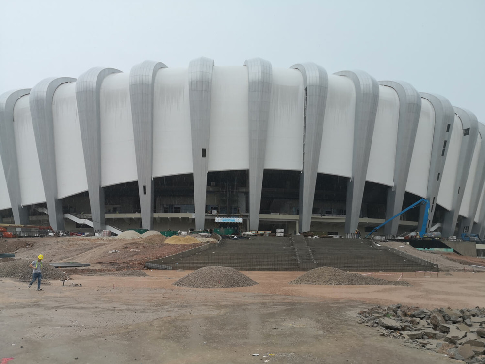 Securing proper construction process organised and safe at large infrastructure projects